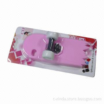 Silicone Case for iPhone 4/4S, Protects Mobile Phone from Dirt, Scratches and Bumps
